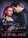 Imagen de portada para No More Spies